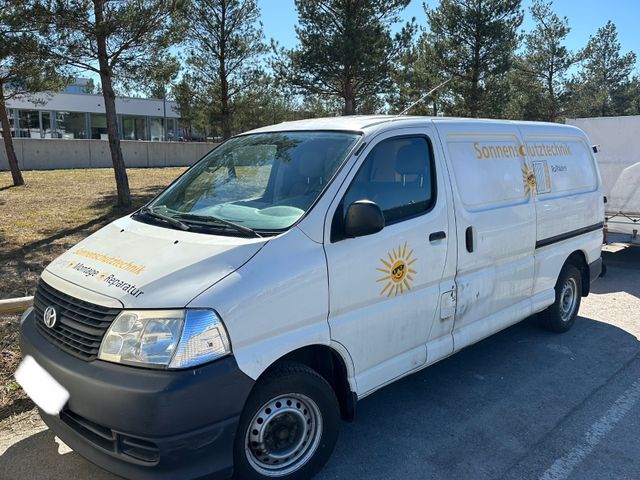 Toyota Hiace Kasten TD Lang 2x Schiebetür TÜV Neu 2027