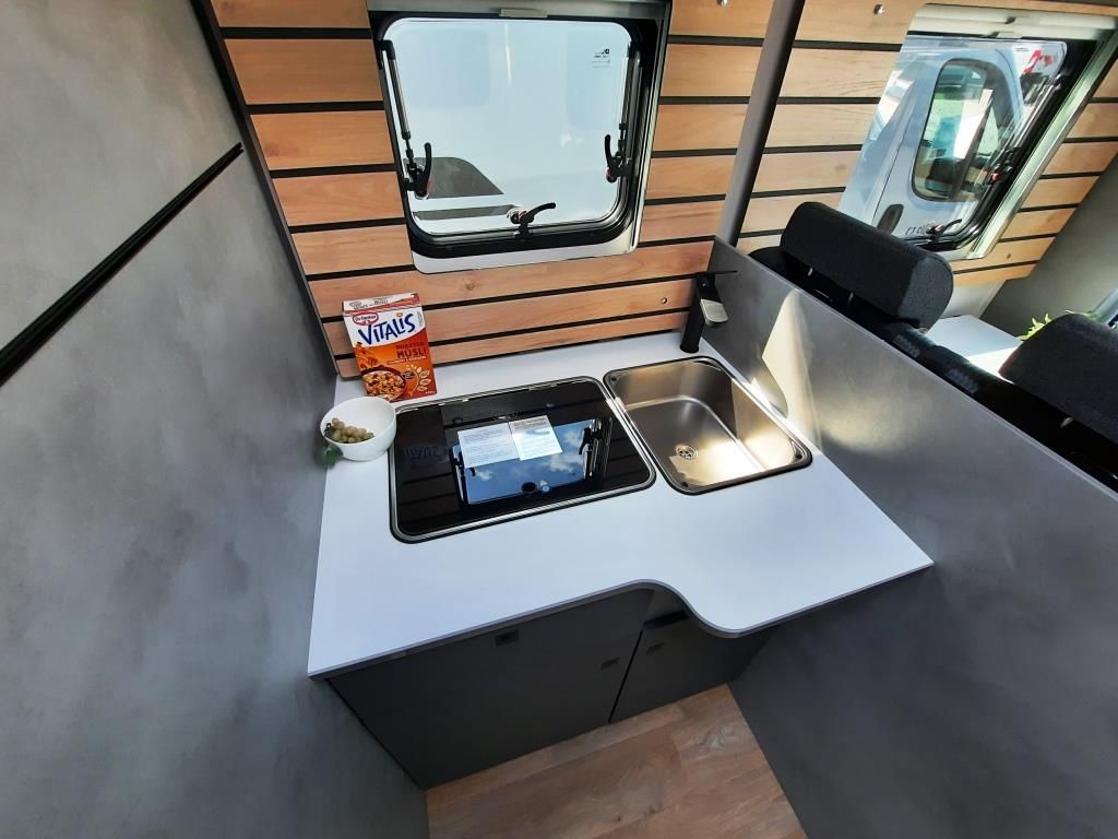 Fahrzeug Übersicht 13 Fahrzeugabbildung Crosscamp EXPDN 7.4 E Verfüg./Sparen Sie 4.566,- €