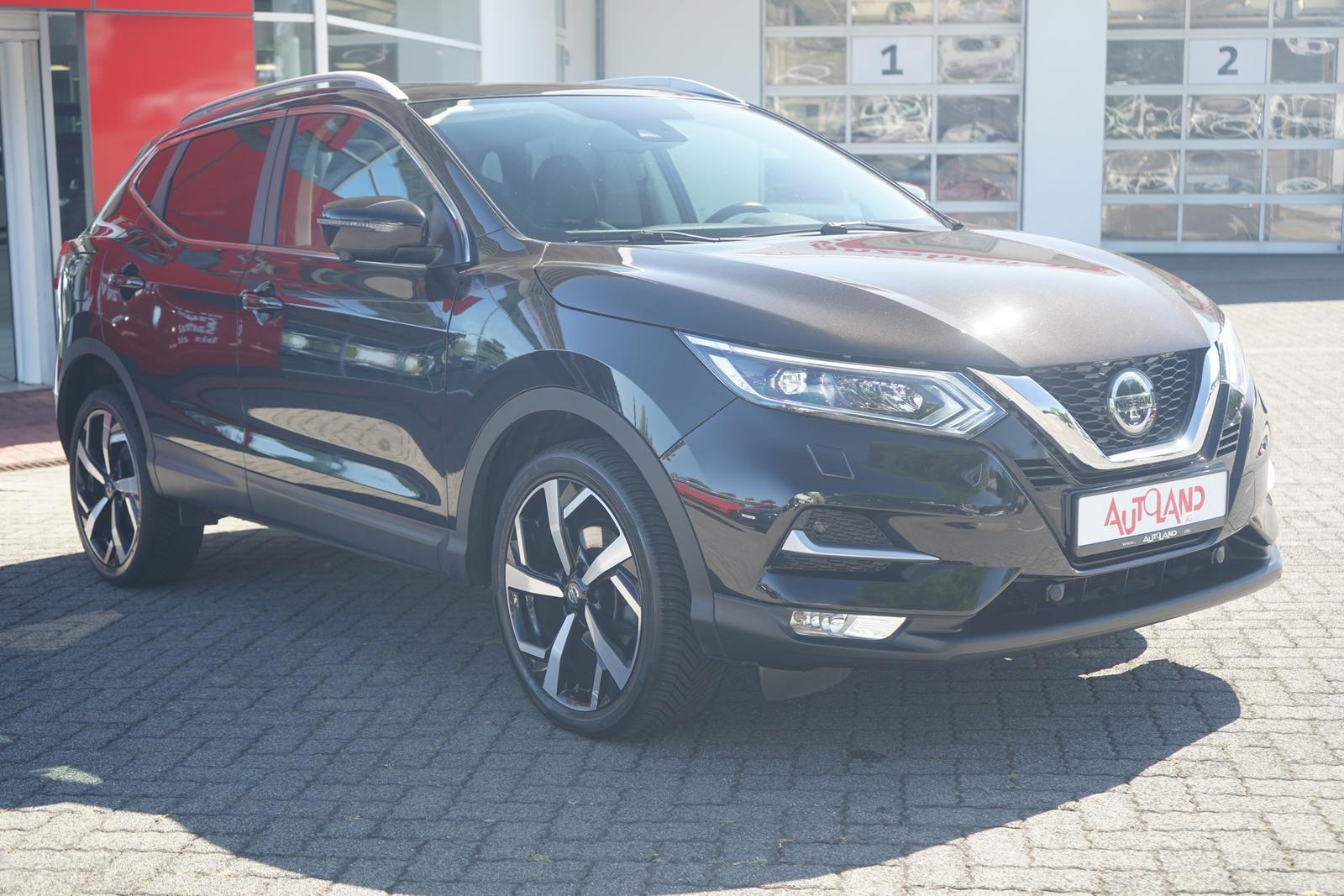 Nissan Qashqai 1.3 Tekna+ LED Navi Panorama AHK 360°