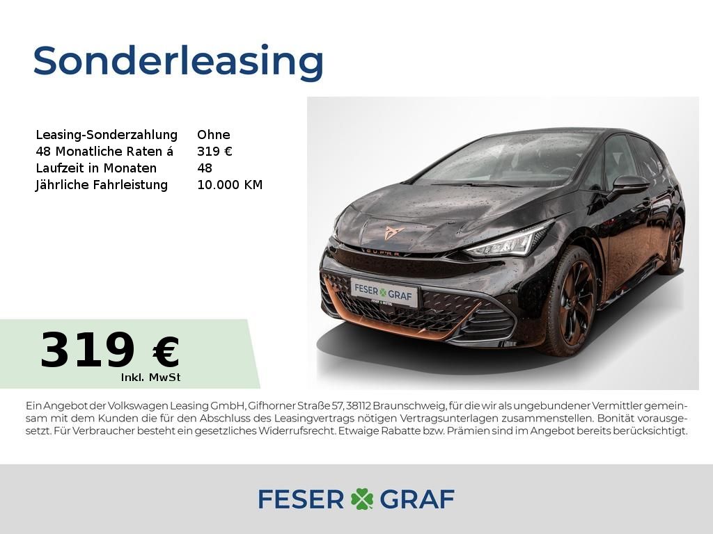 Cupra Born Edition Dynamic 170kW(231PS)60kWh Navi 360°