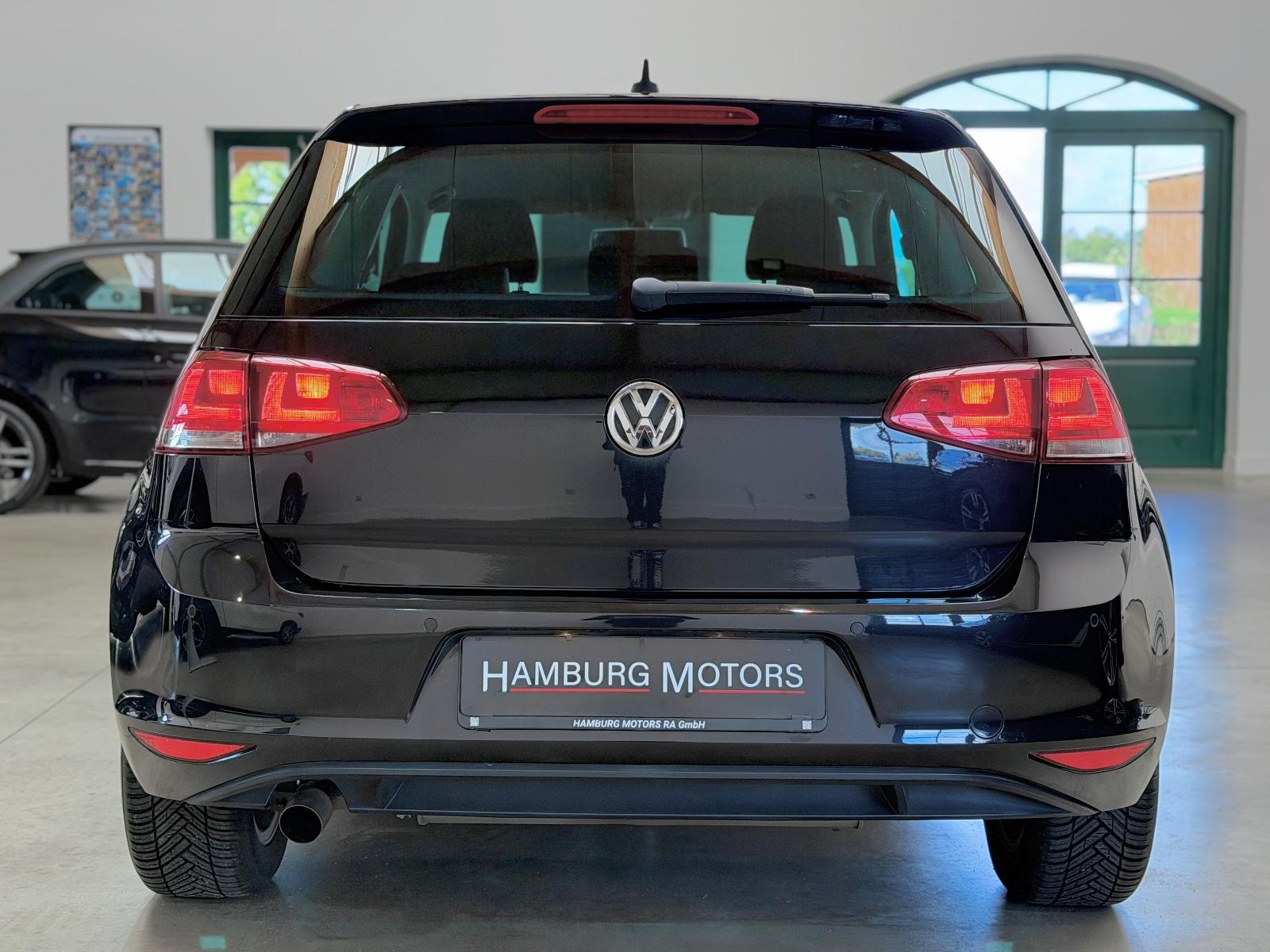 Volkswagen Golf 7 VII Lim. 1.2 TSI BMT CUP Standheizung/1.H