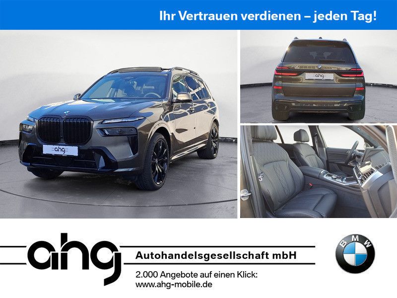 BMW X7 xDrive40d AHK Standhzg Exclusiv M-Sport