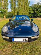Porsche 993 Carrera 4 Cabriolet nur 64.332 km - SOFORT - Porsche aus 1997: Carrera 4s