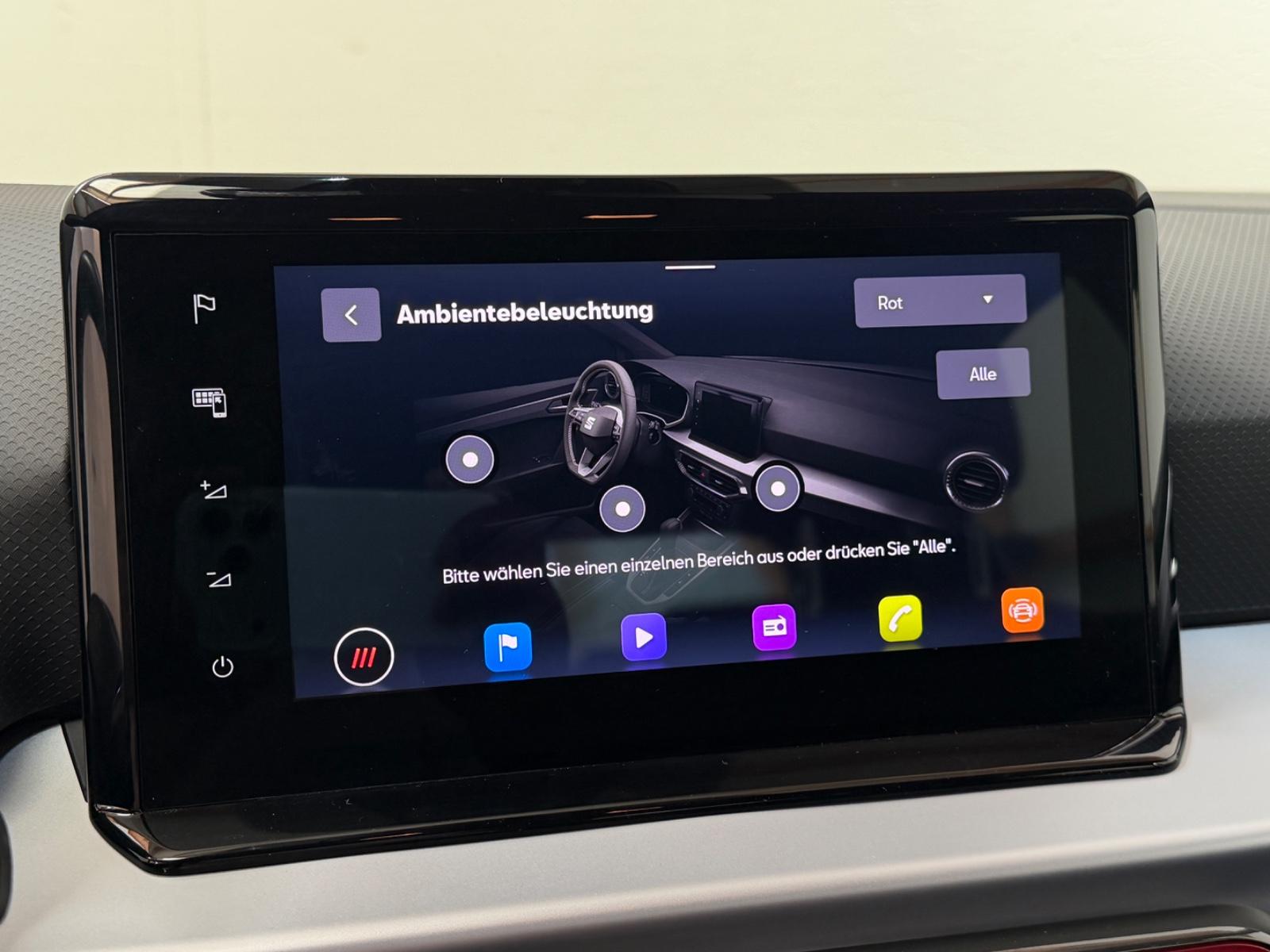 Seat Ibiza FR DSG/KAM/LED/SHZ/KESSY/CARPLAY/NAVI/PDC