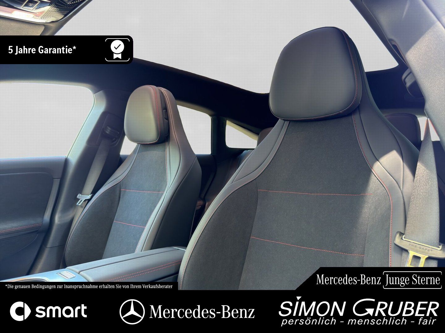 Fahrzeugabbildung Mercedes-Benz CLA 350 4M Shooting Brake AMG Burm Superscreen