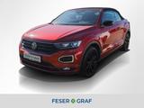 Volkswagen T-Roc Cabrio 1.5 TSI R-Line Black ACC Navi RüKa - Volkswagen T-Roc: Rot, Sitzheizung, Cabrio