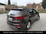 Hyundai Santa Fe blue 4WD LEDER|NAVI|SHZ - Hyundai SANTA FE in Nürnberg