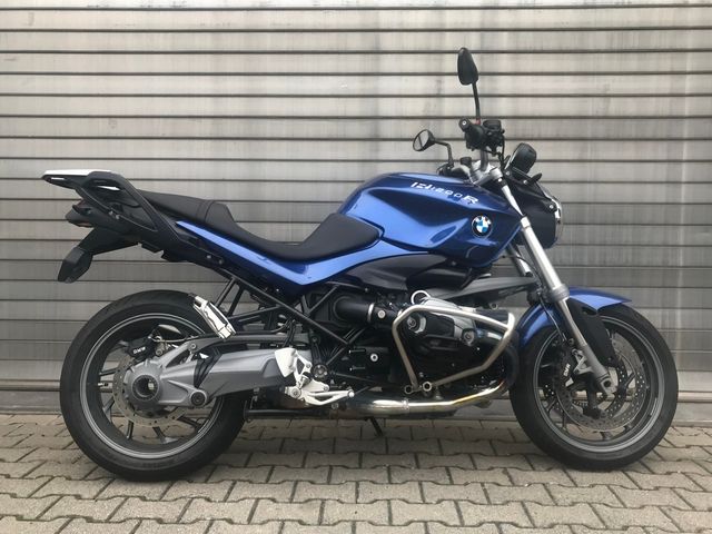 BMW R 1200 R Sturzbügel,ESA, Scheckheft