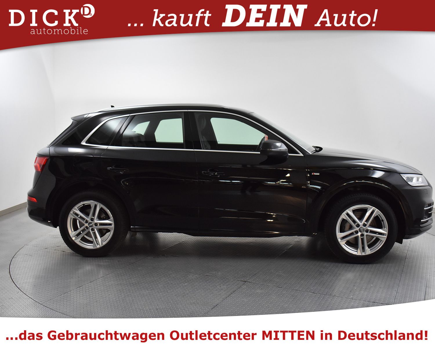 AUDI Q5 55 TFSIe Quatt Sport S LINE+NAVI+LED+ACC+ - Image 2