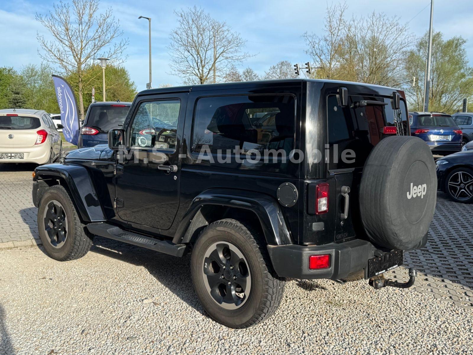 Jeep Wrangler Sahara X 2.8CRD*2.Hand*AHK*SHZ*Klima