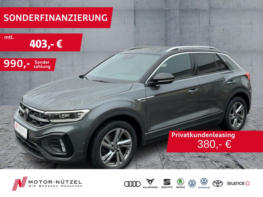 T-Roc 2.0 TDI DSG R-LINE 5JG+LEDplus+NAV+ACC+AHK
