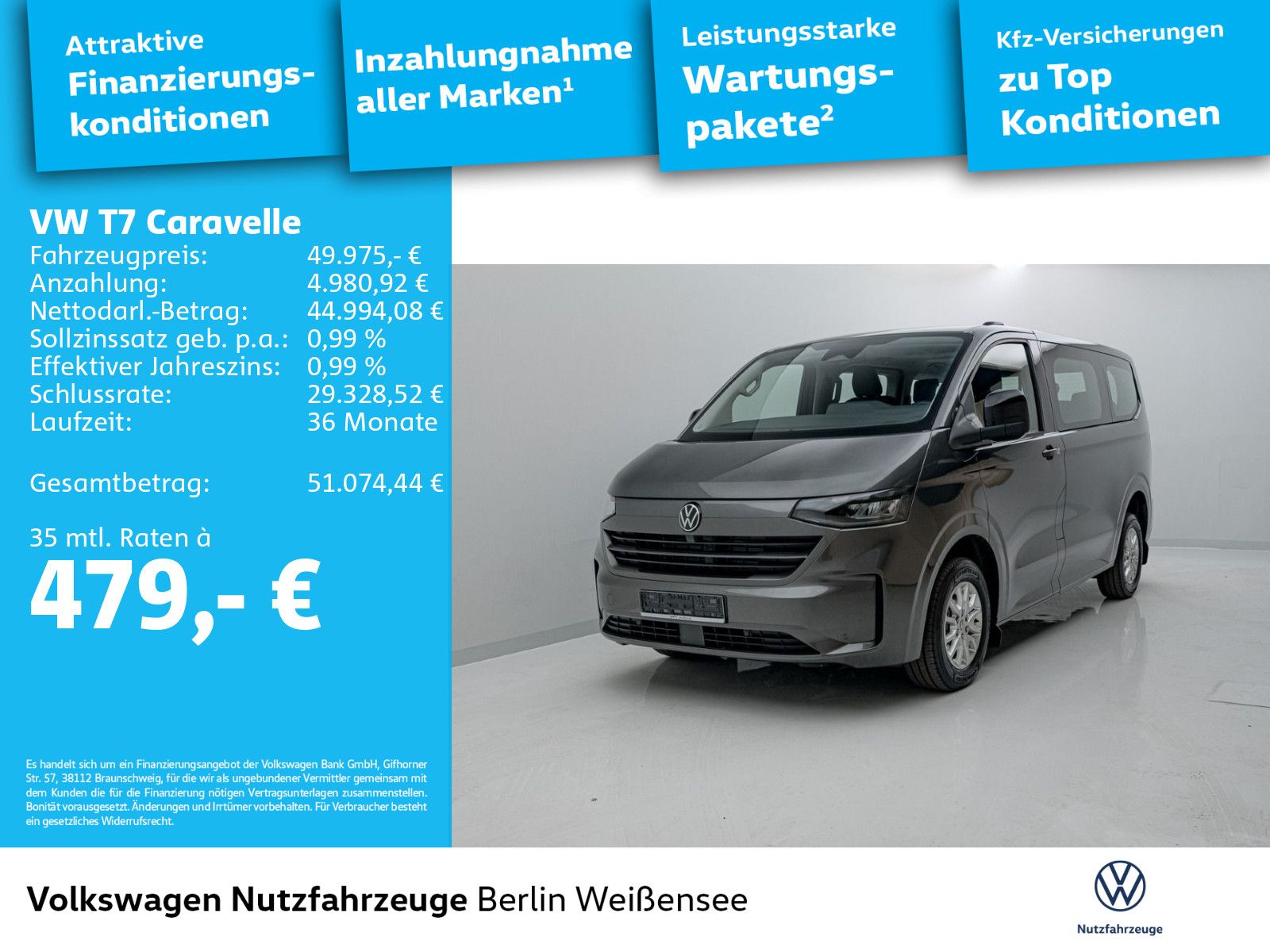 Volkswagen T7 Caravelle 2.0 TDI Life KR*8-SITZ*AHK*RFK*NAVI imagem 2