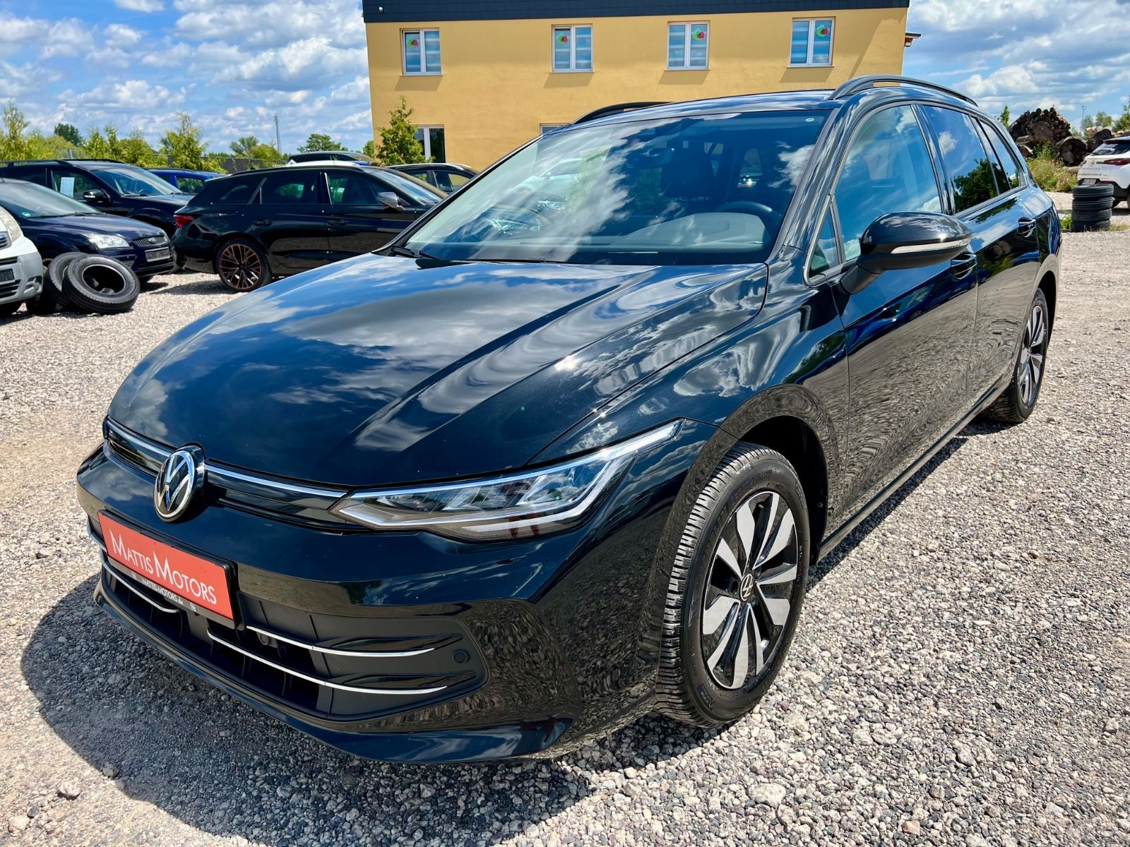 VW Golf VIII Variant 1.5 TSI AAC SHZ KAMERA NAVI