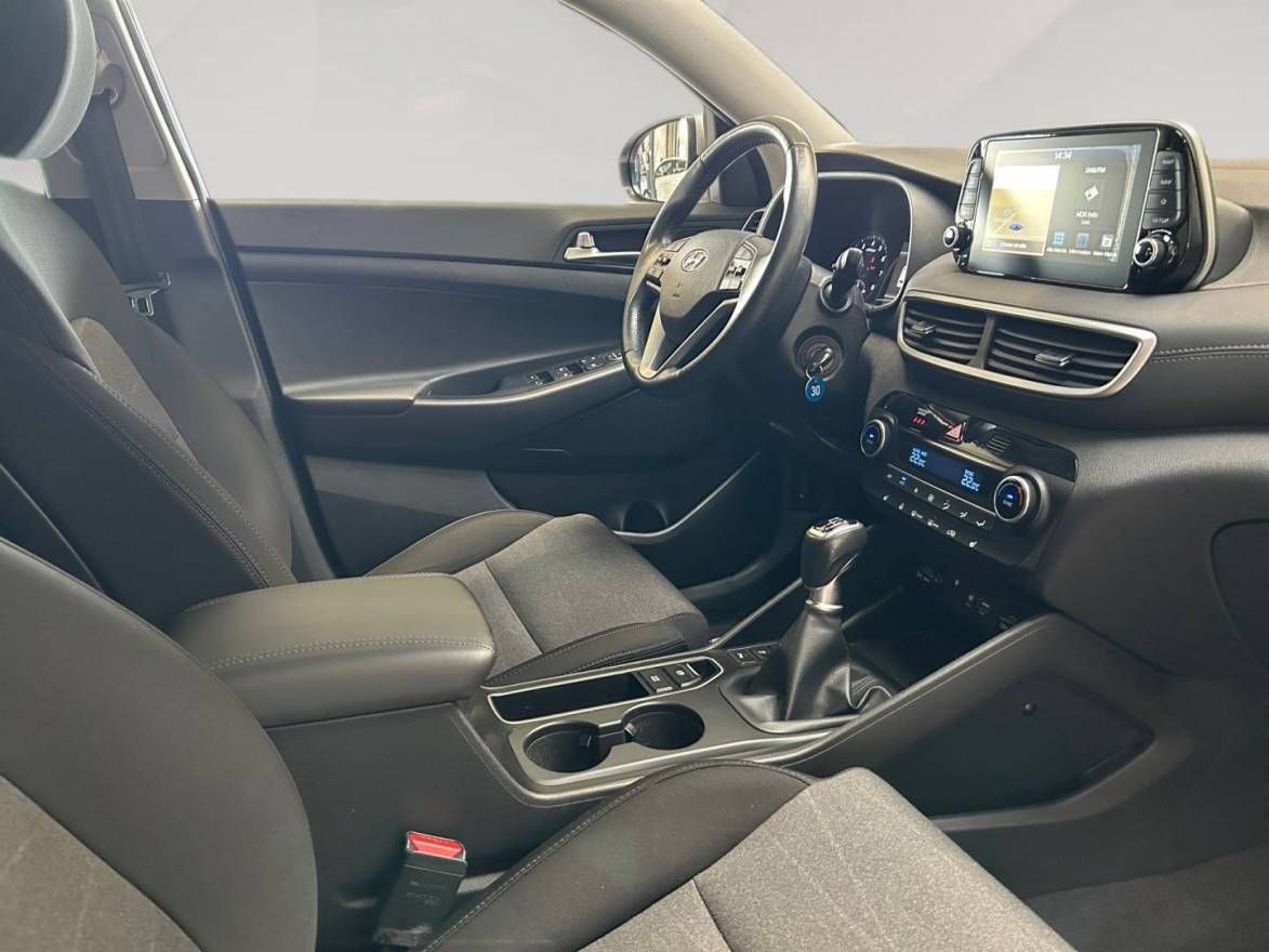Fahrzeugabbildung Hyundai TUCSON FL STYLE