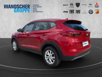 Hyundai Tucson 1.6 Trend +Kam.+SHZ+SpurH+PDC+2xKlima+LM