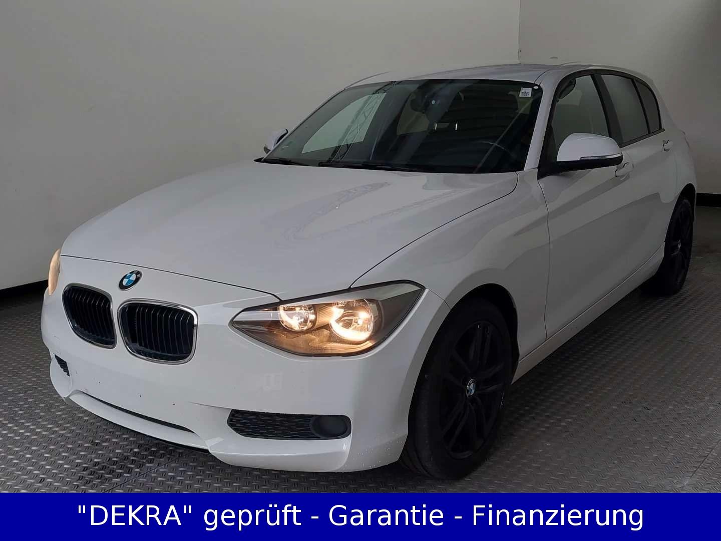 BMW 114 i "Urban Line" 5-trg. 2.Hd./Klima/PDC/HU Neu