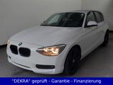 BMW 114 i "Urban Line" 5-trg. 2.Hd./Klima/PDC/HU Neu - weiße BMW 114