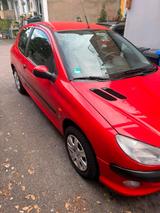 Peugeot 206 xs 88ps Tüv neu  06/28 - gebrauchte Peugeot 206 aus dem Jahr 1999