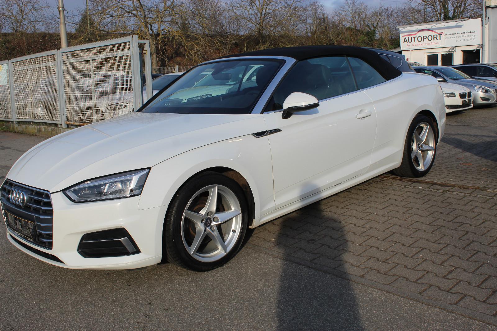 Audi A5 2.0 TFSI Cabriolet S-Line