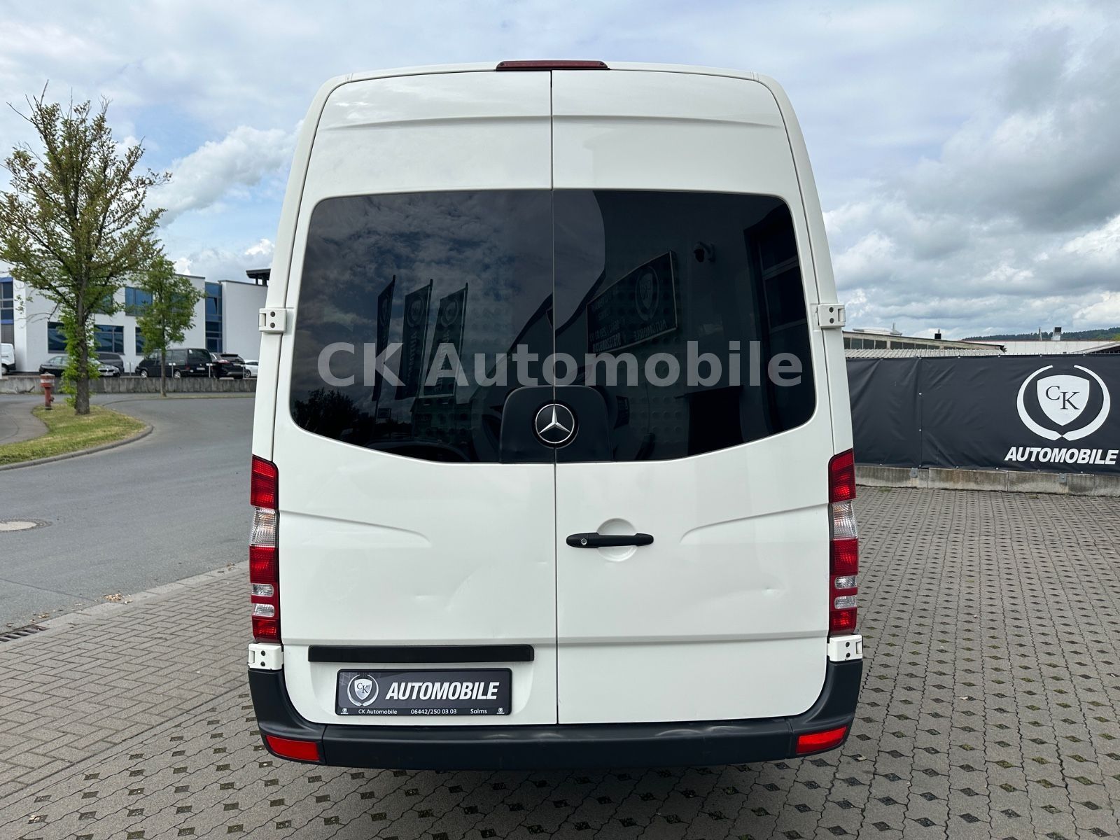 Fahrzeugabbildung Mercedes-Benz Sprinter II 316 CDI Kombi Maxi Automatik/9 Sitze