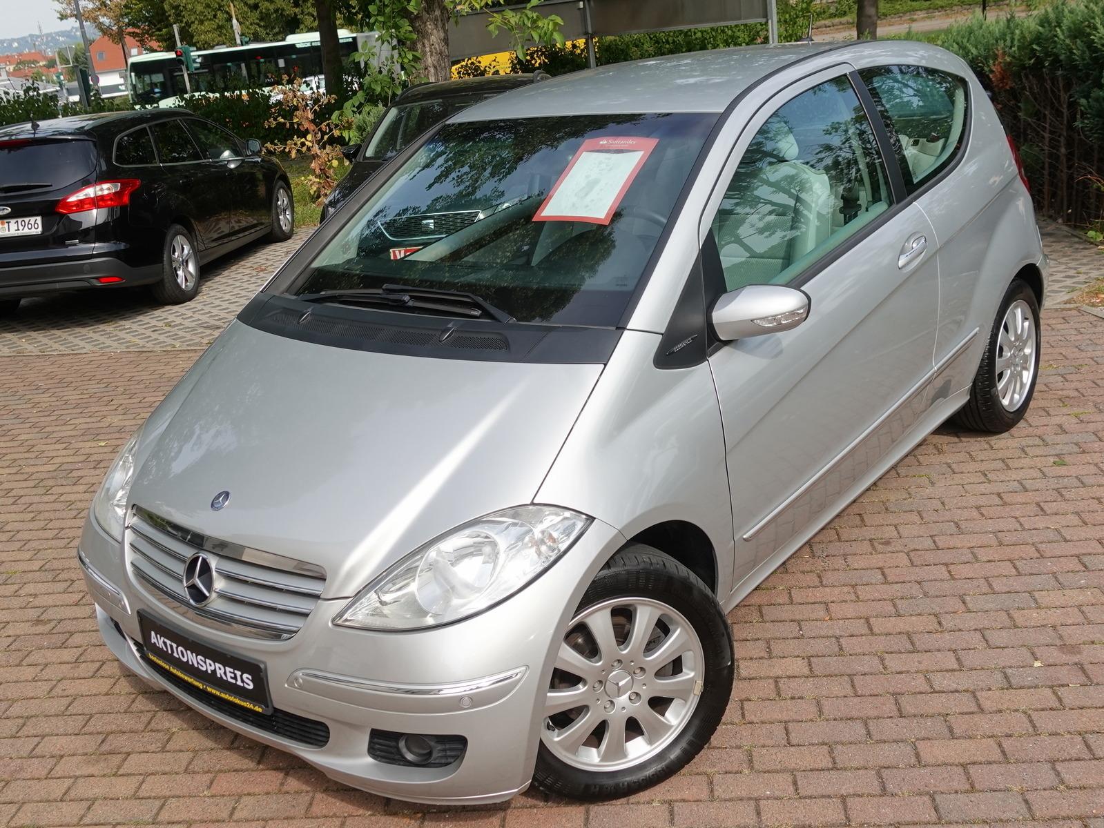 Mercedes-Benz A 170 TÜV neu Sitzheizung PDC Alus