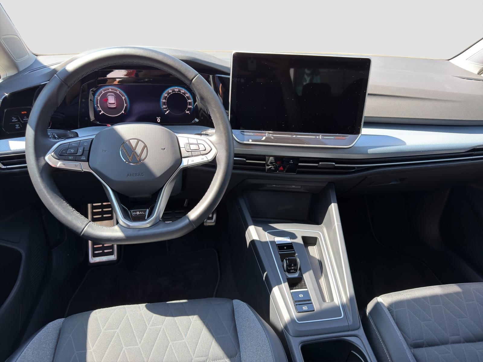 Volkswagen Golf VIII 1.5 eTSI GOAL NAVI IQlight Ambiente SH, миниатюра 11