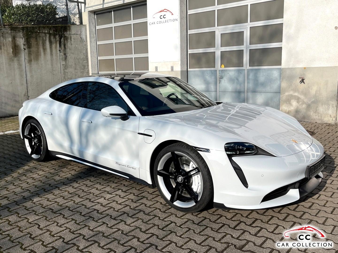 Porsche Taycan Turbo |18Wege|PDLS+|360°|SportChr|W-Pump