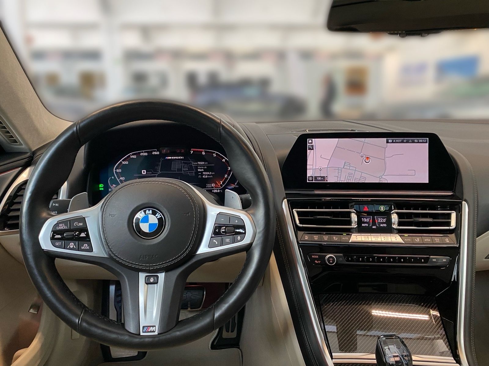 BMW M850i xDrive Gran Coupé Pano Laser B&W DA Prof foto 3