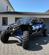Can-Am Maverik X3 XRS MAX TURBO RR | Straßenzulassung - QUAD STRAßEN