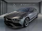 Mercedes-Benz CLA 200 SB AMG+MBUX+DISTR+AMBIENTE+KAMERA+AHK - mit Benzin-Antrieb: Bordcomputer, mit Klimaanlage