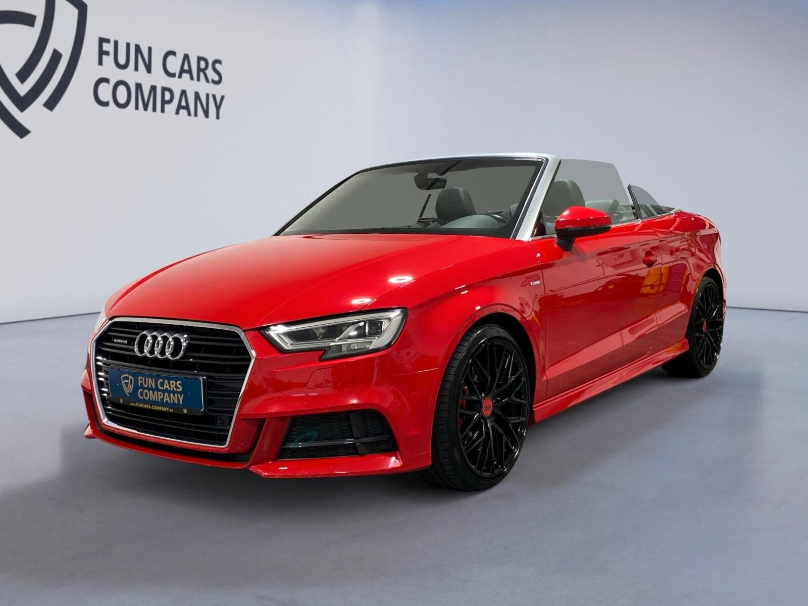 Audi A3 Cabrio 40 TFSI Quat S-Line LED AHK VIRT NCKHZ