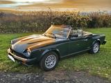 Fiat 124 Spider Pininfarina Europaspider - Fiat: Pininfarina
