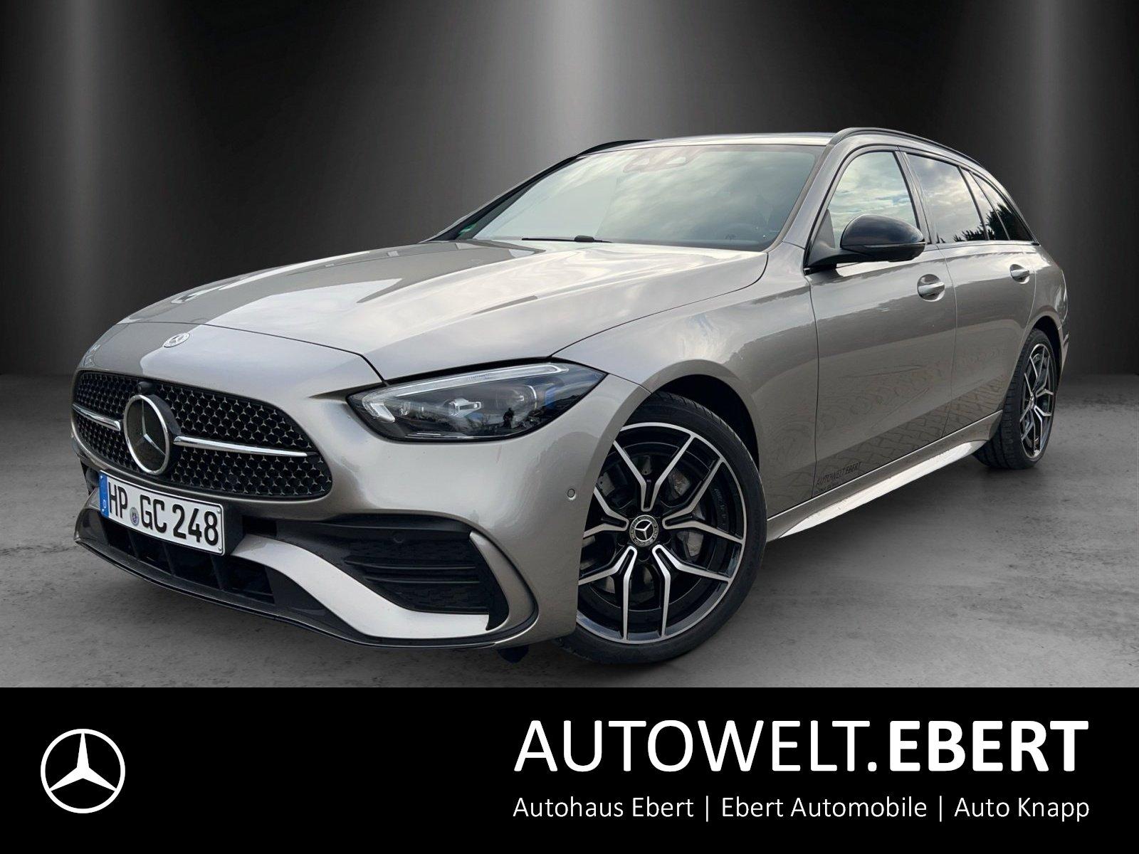 Mercedes-Benz C 300d T AMG Pano DISTRO Burme AHK Digital 360°