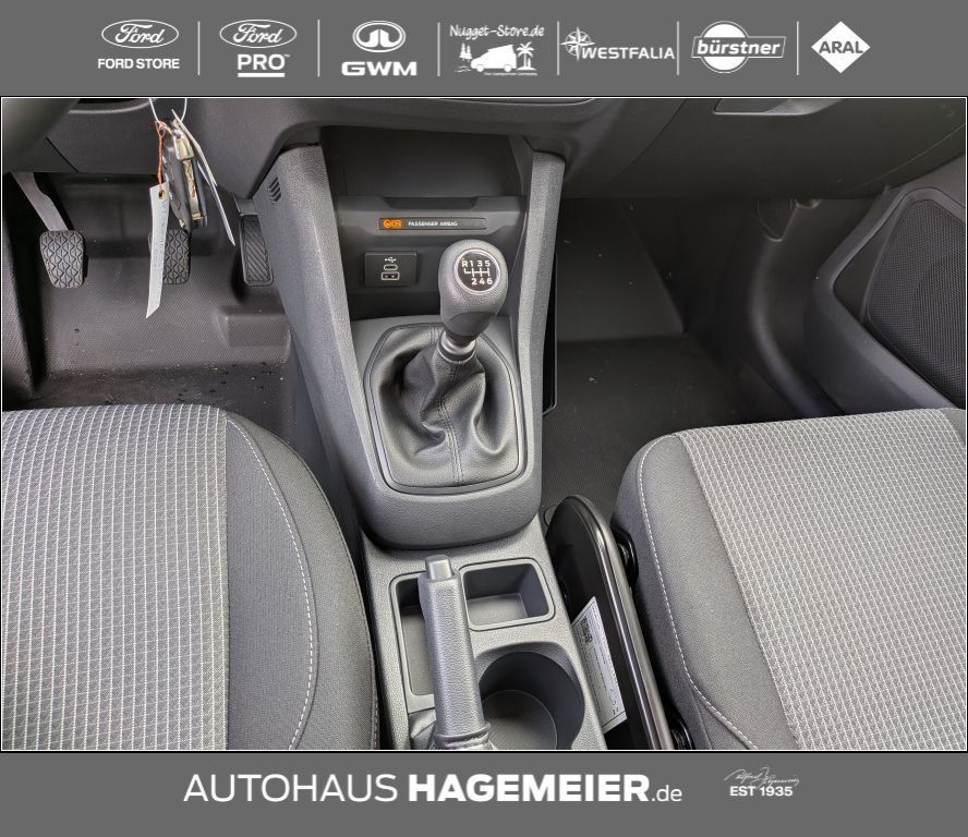 Fahrzeugdetailseite 14 Fahrzeugabbildung Ford Transit Courier Trend 1.0 Ecoboost