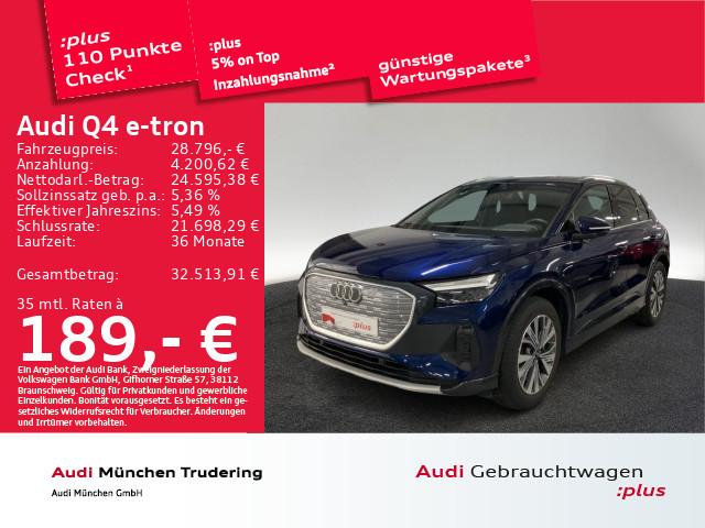 Audi Q4 e-tron 40 ACC/HuD/Navi+