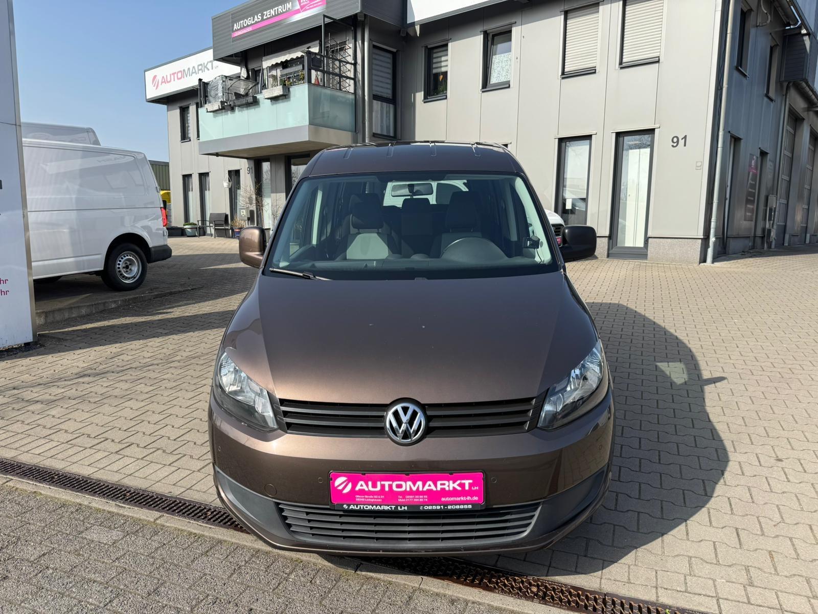 Volkswagen Caddy Kombi Trendline 1.6 TDI 5-Sitze Kamera