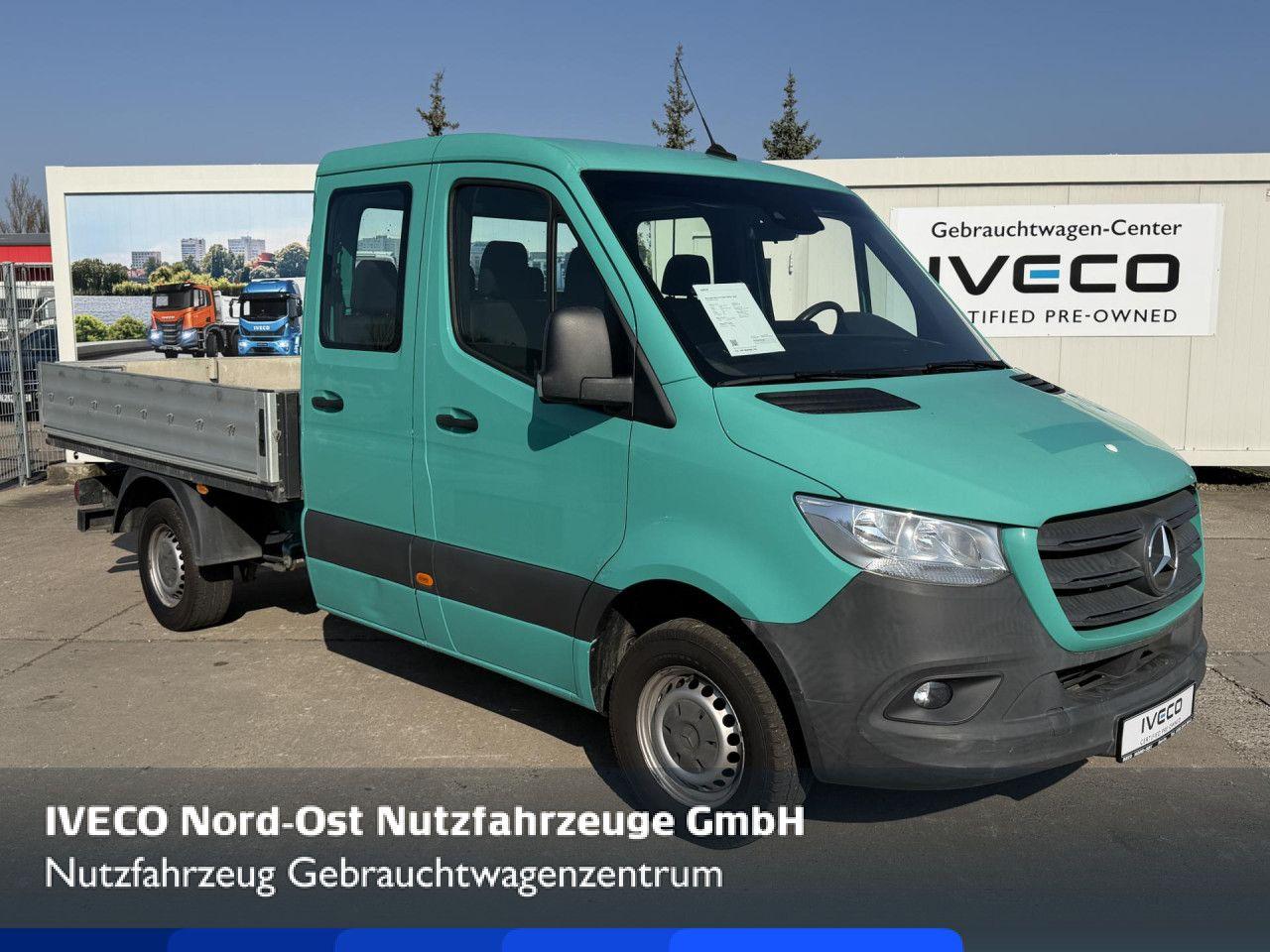 Mercedes-Benz 314 CDI / DoKa / AHK