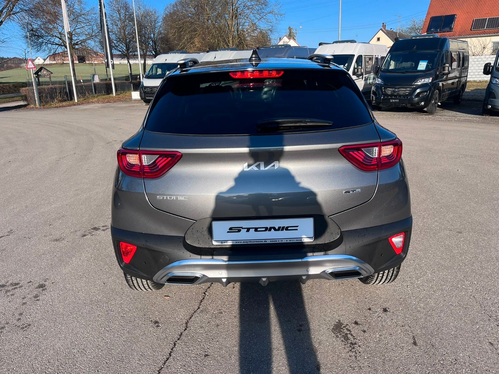 Fahrzeugabbildung Kia Stonic GT-Line virtual Navi Klima  Kamera