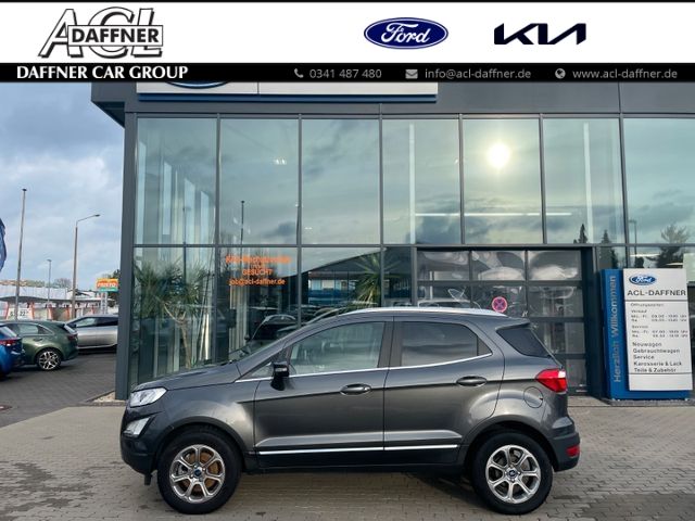 Ford EcoSport Titanium Kamera, Navi, DAB, Winterpaket