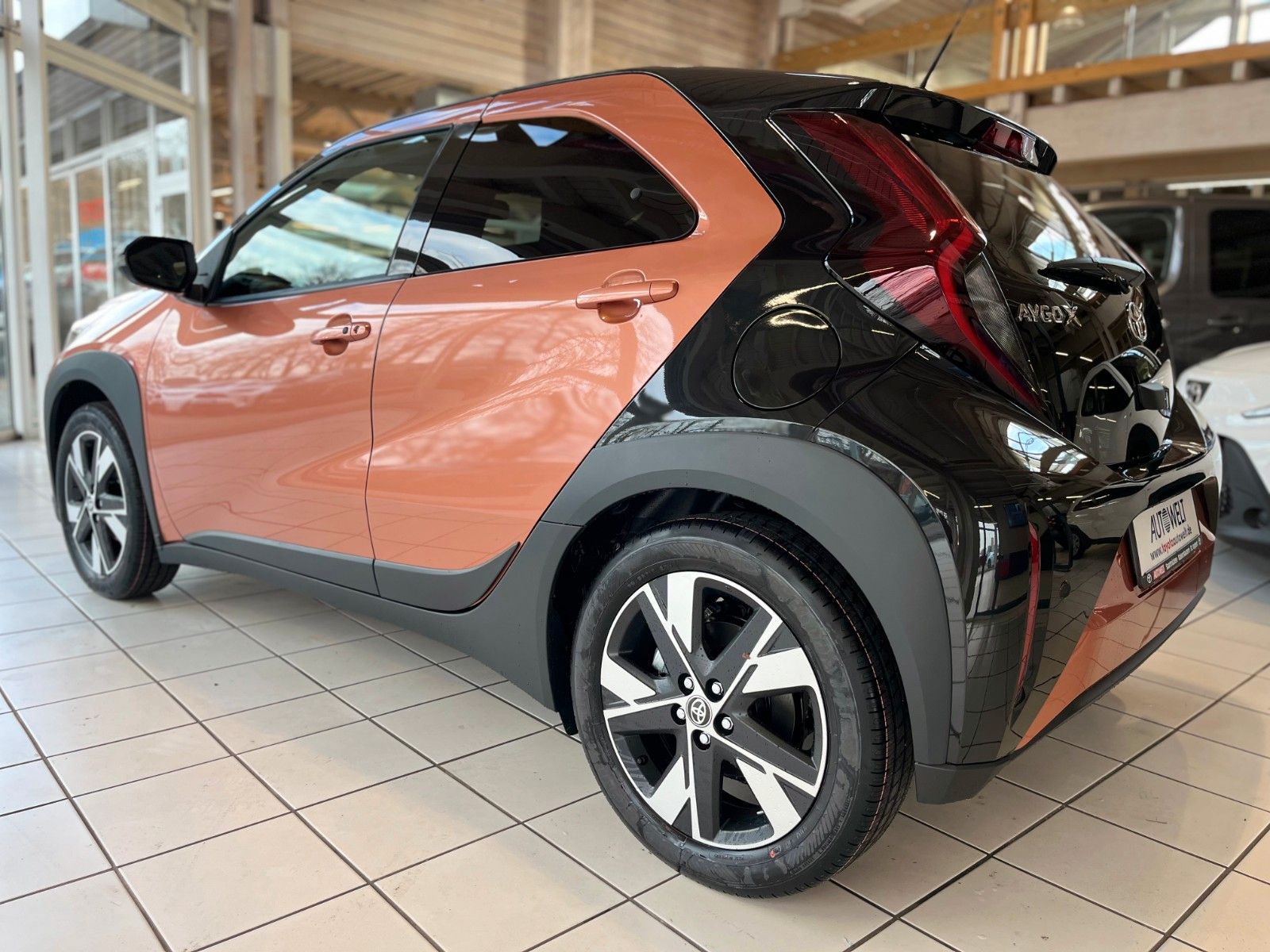 Fahrzeugabbildung Toyota Aygo (X) Teamplayer / Technik-Paket