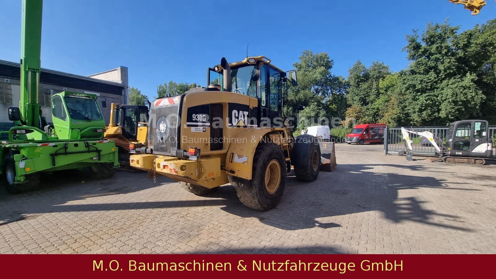 Fahrzeugabbildung CAT 930G / ZSA / SW / Kamera