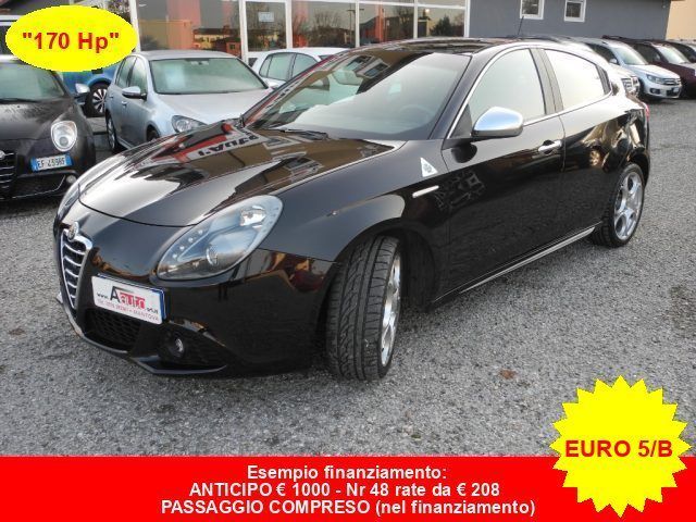 Alfa Romeo ALFA ROMEO Giulietta 1.4 Turbo 170cv MultiAir Ex