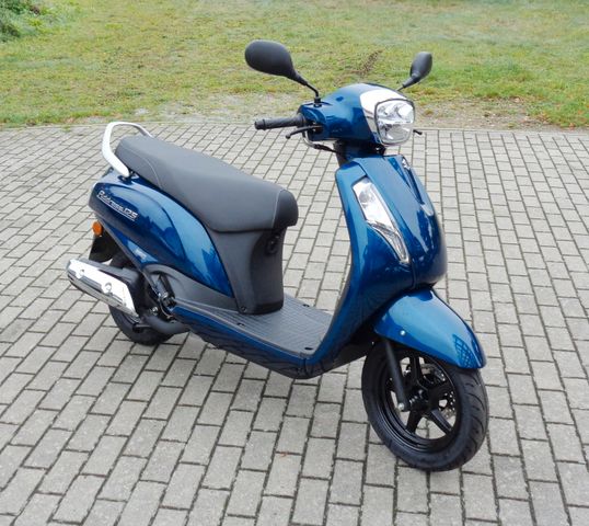 Suzuki UZ 125 Address der neue Suzuki-Scooter!