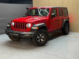 Jeep Wrangler Unlimited Rubicon°AHK° - Jeep Wrangler: Rot
