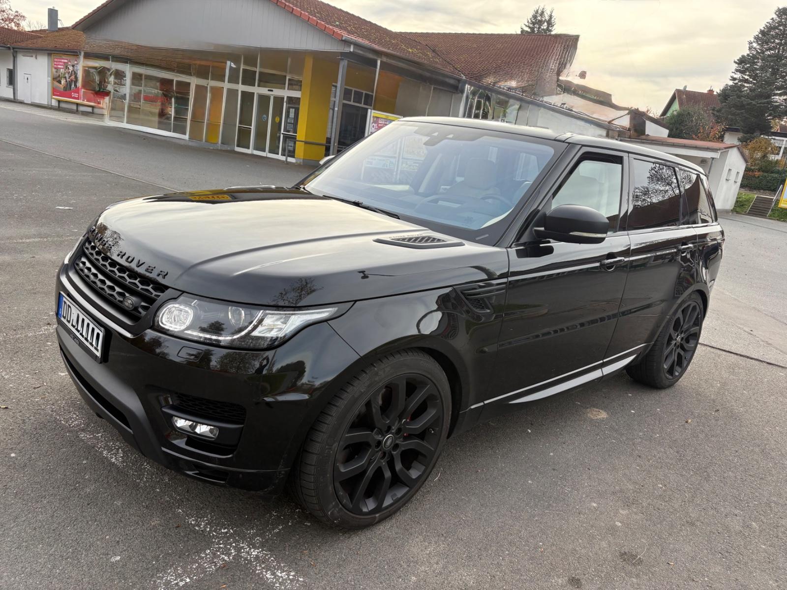 Land Rover Range Rover V8 Sport HSE Dynamic Voll!