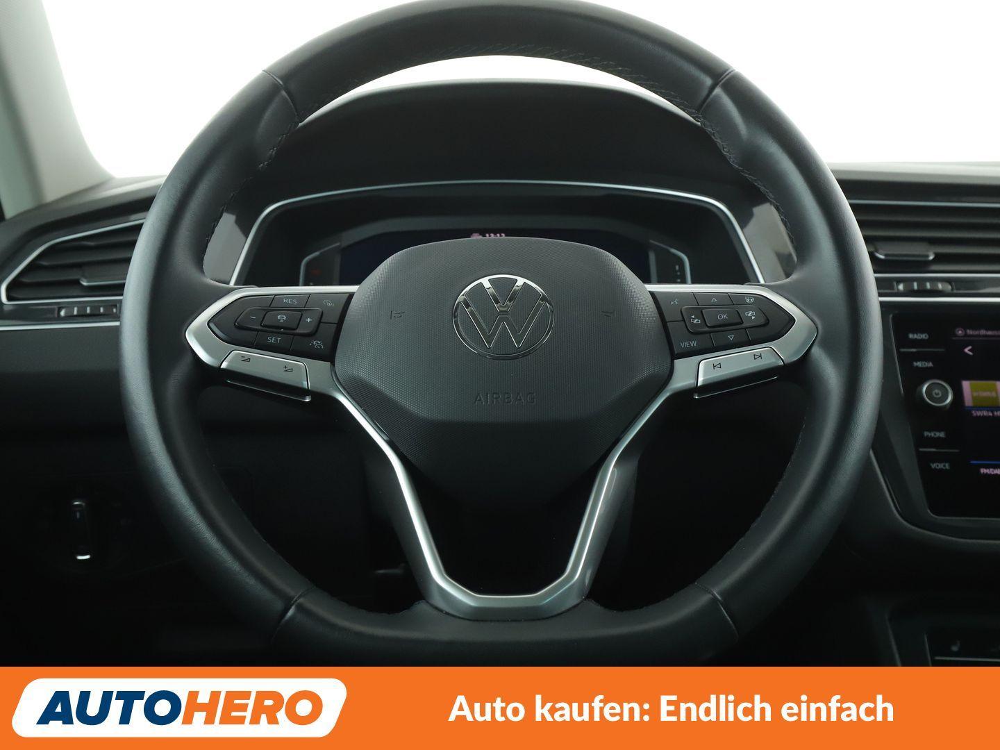 Volkswagen Tiguan 1.5 TSI ACT Elegance Aut.*NAVI*LED*ACC*