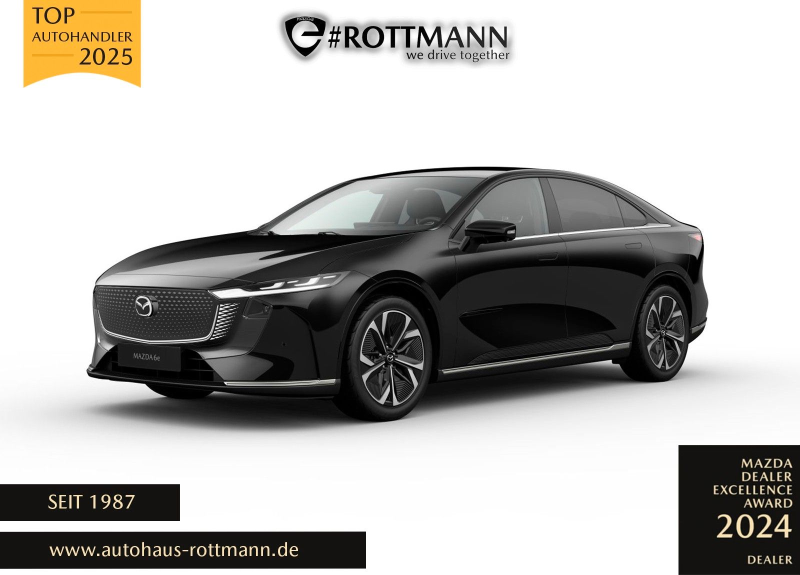 Mazda 6e EV 258ps Aut. Takumi Sony/Panoram/360°/LederS