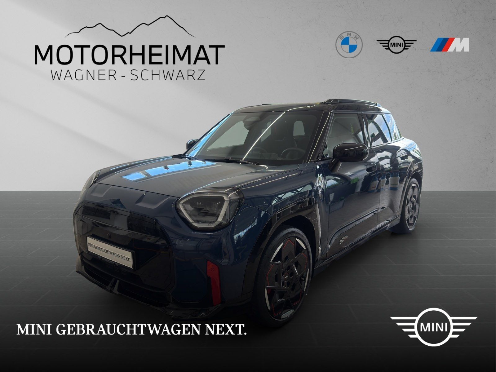 MINI John Cooper Works ACEMAN JCW Trim Pano 360Grad H