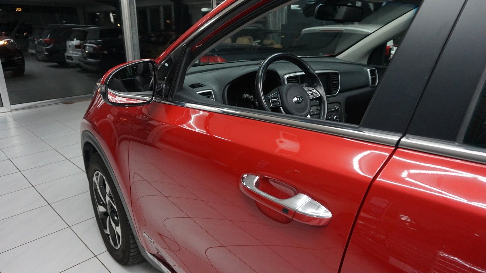 Fahrzeugabbildung Kia Sportage Spirit 4WD Pano Navi