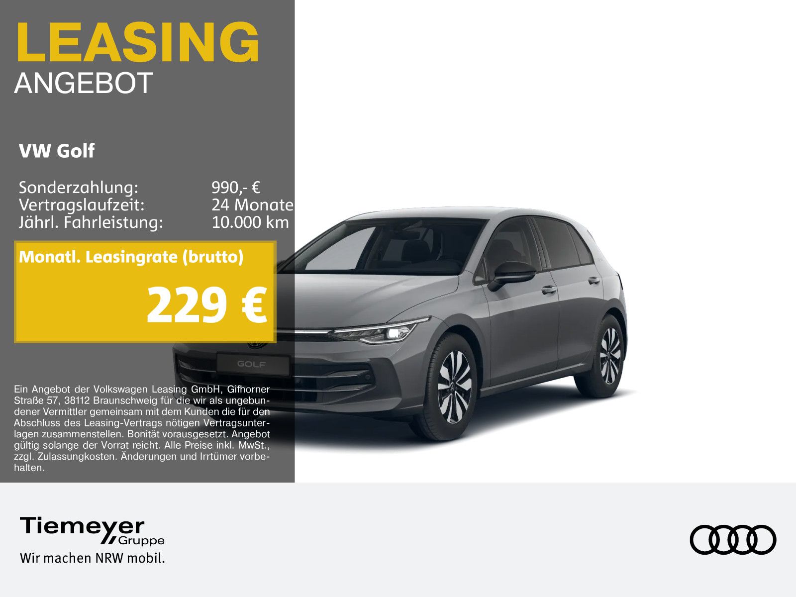 Volkswagen Golf 2.0 TDI DSG GOAL LED+ KAMERA AHK NAVI